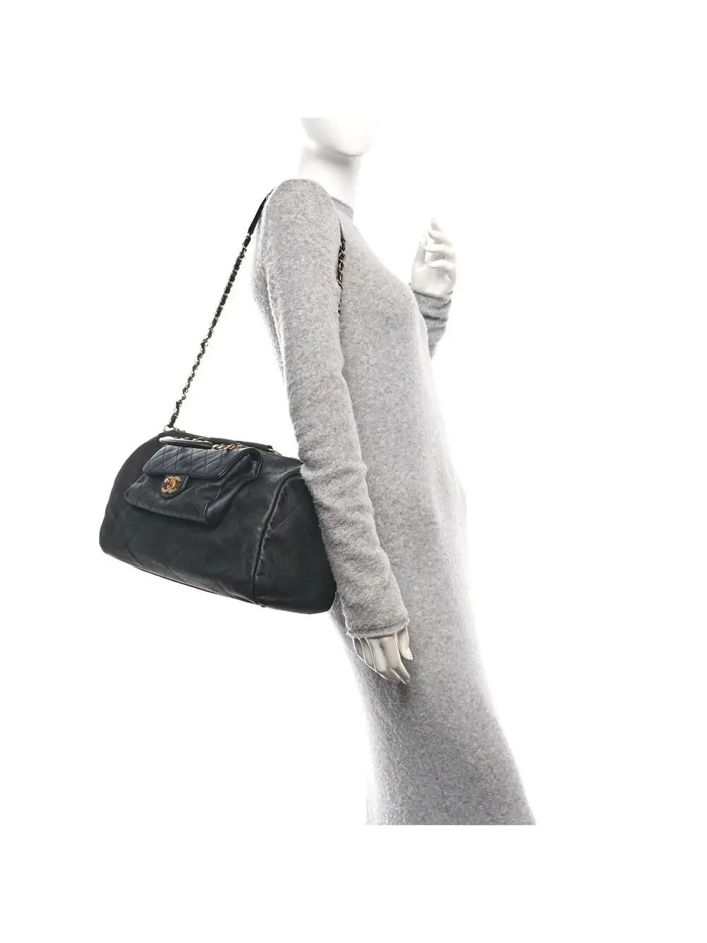 Chanel Grained Calfskin Lambskin #321973C42B